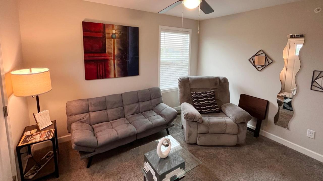 Great Little Guest Suite With Private Entry & Deck! Pet Friendly & 30 Mins To Nashville! Ashland City 외부 사진